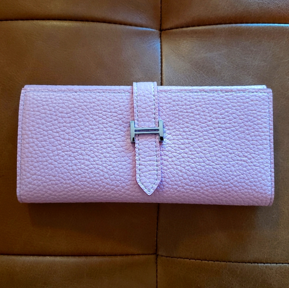 Light pink wallet
